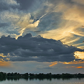 фотограф Vladimir Bezborodov. Фотография "Облачный закат"