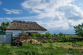 Хата в селе | Фотограф Варава Денис | foto.by фото.бай