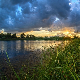 Закат и облака | Фотограф Александр Плеханов | foto.by фото.бай
