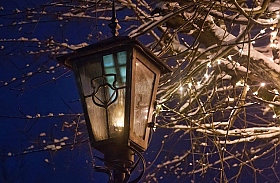 Ретро-фонарь в Бресте | Фотограф Андрей Рыбачук | foto.by фото.бай