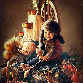 фотограф Анна Керн. Фотография "Осенний бабушкин чердак"