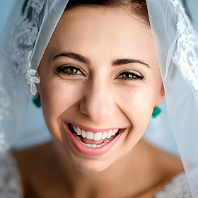 фотограф Таша Котковец. Фотография "взгляд невесты"