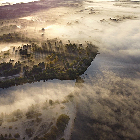 Над туманом | Фотограф Сергей Шляга | foto.by фото.бай