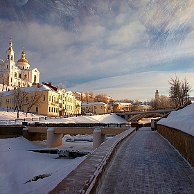 фотограф Вячеслав Сазонов. Фотография "Зима"