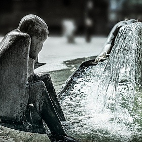 фотограф Антон Ковалевский. Фотография "At The Fountain"