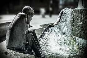 At The Fountain | Фотограф Антон Ковалевский | foto.by фото.бай