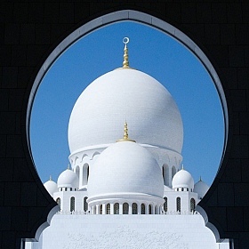 фотограф Алексей Мелешко. Фотография "Мечеть шейха Заида в Абу-Даби"