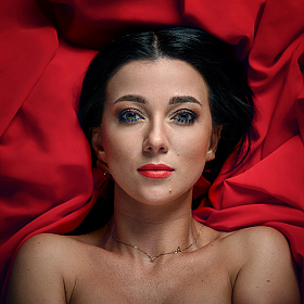 Lady in Red | Фотограф Николай Никитин | foto.by фото.бай