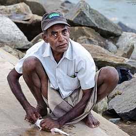 фотограф Edward Berelet. Фотография "Лица Шри-Ланки."