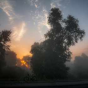 фотограф Александр Шатохин. Фотография "Перед восходом"