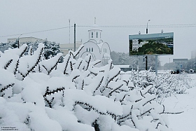 зима на городской окраине | Фотограф Владислав Рогалев | foto.by фото.бай