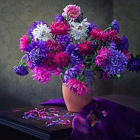Любимые цветы августа | Фотограф Ирина Приходько | foto.by фото.бай