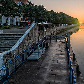 Городской рассвет | Фотограф Александр Шатохин | foto.by фото.бай