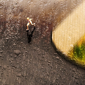 фотограф Яўген Sagin. Фотография "Сегодняшний дождь)"