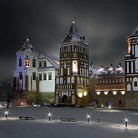 фотограф Сергей Мельник. Фотография "зима в Простоквашино"