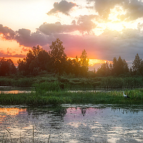 фотограф Александр Шатохин. Фотография "Малые реки Полесья"