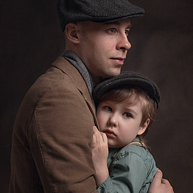 Отец и сын | Фотограф Анна Балабан | foto.by фото.бай