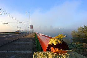 Осень в городе | Фотограф Сергей Тарасюк | foto.by фото.бай