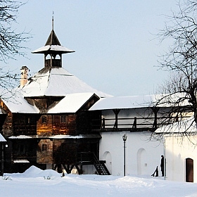 Спасо-Преображенский монастырь, стена | Фотограф Елена Ларионова | foto.by фото.бай