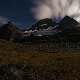 фотограф Александр Плеханов. Фотография "Ночные облака над Софией"