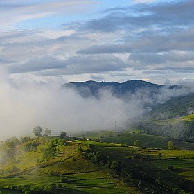 Облака, туманы | Фотограф Валерий Козуб | foto.by фото.бай