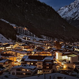 фотограф Tatsiana Yukina. Фотография "Вечер в Альпах..."