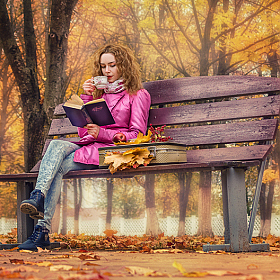фотограф Tatsiana Latushko. Фотография "Осень - время мечтать"