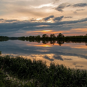 Закат | Фотограф Вiктар Стрыбук | foto.by фото.бай