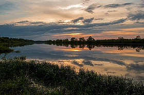 Закат | Фотограф Вiктар Стрыбук | foto.by фото.бай