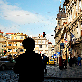 фотограф Андрей Семенков. Фотография "Улицы праги"