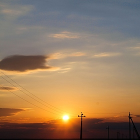 Закат | Фотограф Оля Чеченец | foto.by фото.бай