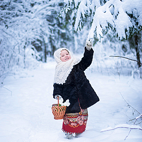 фотограф Анна Кузьма. Фотография "Зимняя сказка"