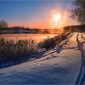 Суровый январь | Фотограф Сергей Шабуневич | foto.by фото.бай