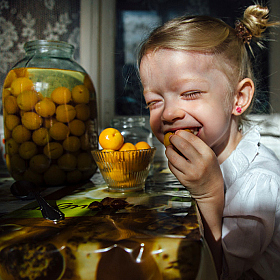 фотограф Татьяна Шидловская-Вашкевич. Фотография "Про желтые абрикосы"