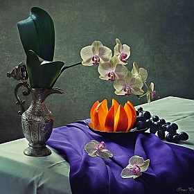 фотограф Ирина Приходько. Фотография "Из серии с орхидеями"