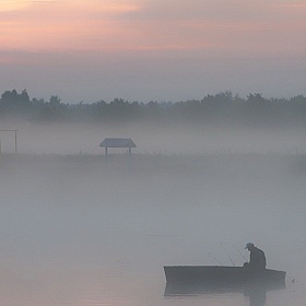 фотограф Сергей Ласута. Фотография "Среди тумана"