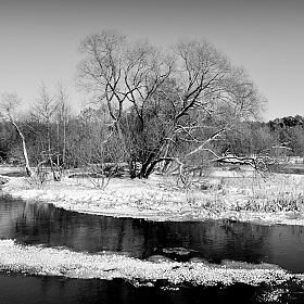 зимняя река * | Фотограф Игорь Сафонов | foto.by фото.бай