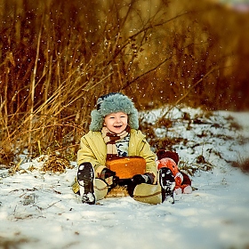 фотограф Янина Гришкова. Фотография "Зима"