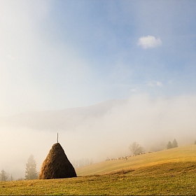/ Когда рассеялся туман .. / | Фотограф Влад Соколовский | foto.by фото.бай