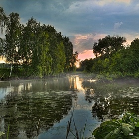 фотограф Сергей Шабуневич. Фотография "Река"