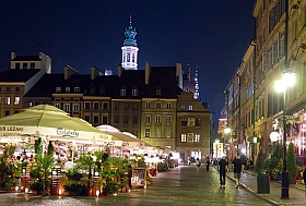 Рыночная площадь в Варшаве. | Фотограф Андрей Рыбачук | foto.by фото.бай