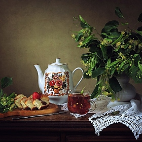 Липовый чай | Фотограф Ирина Приходько | foto.by фото.бай