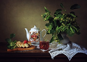 Липовый чай | Фотограф Ирина Приходько | foto.by фото.бай