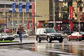 Дождь. Начало | Фотограф Александр Кузнецов | foto.by фото.бай