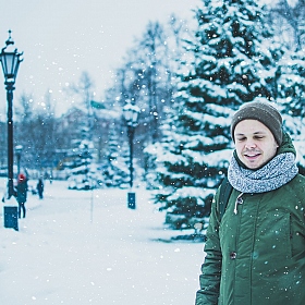 фотограф Александр Савицкий. Фотография "Снег идет."