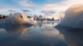 Первый лед | Фотограф Александр Бобрецов | foto.by фото.бай