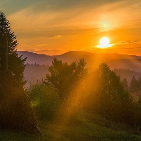Карпатский рассвет | Фотограф Катерина Шкрабо | foto.by фото.бай