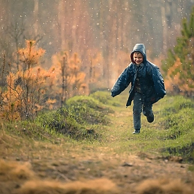 Дождь | Фотограф Сергей Кондрачук | foto.by фото.бай