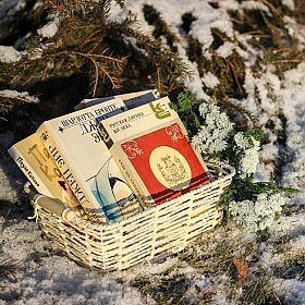 WinterBooks | Фотограф Юлия Захарова | foto.by фото.бай