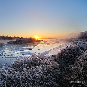 Мороз и солнце... | Фотограф Стас Аврамчик | foto.by фото.бай